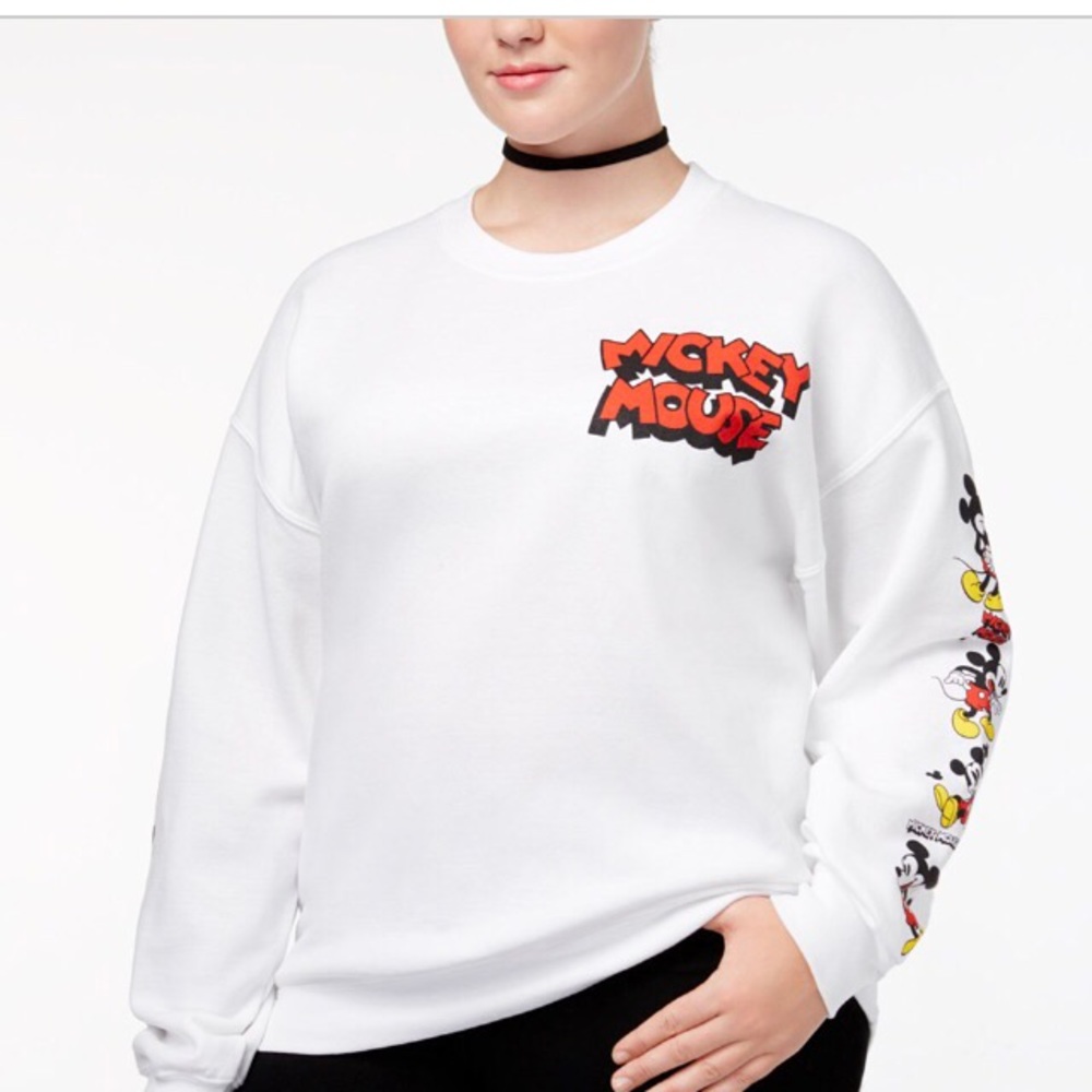 New Disney Plus Size Mickey XL plus size